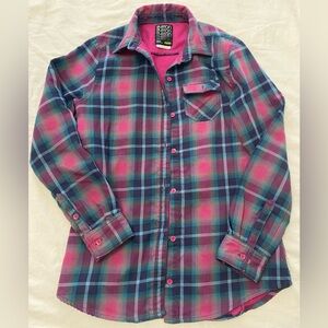 BURTON - Dry Ride Flannel - Small